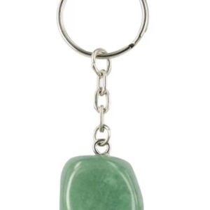 Sleutelhanger Aventurijn groen