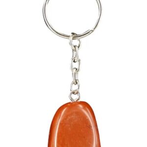 Sleutelhanger Jaspis rood