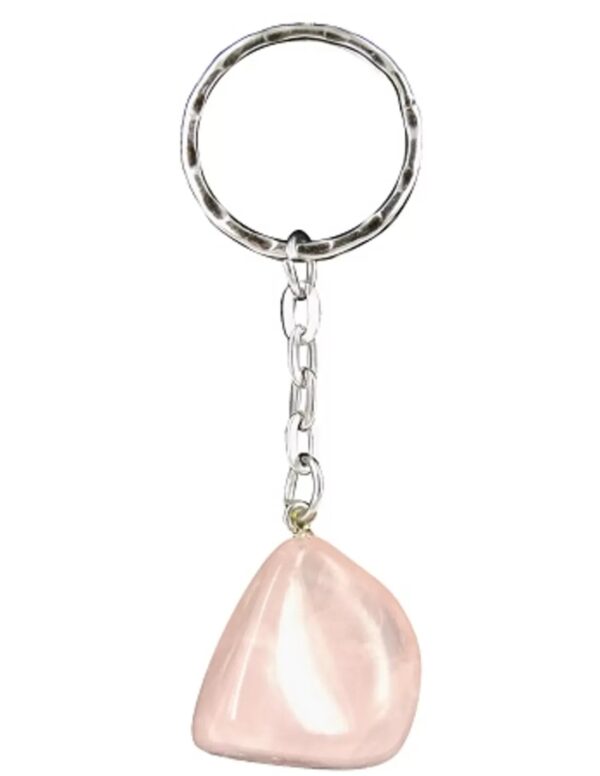 Sleutelhanger Roze kwarts