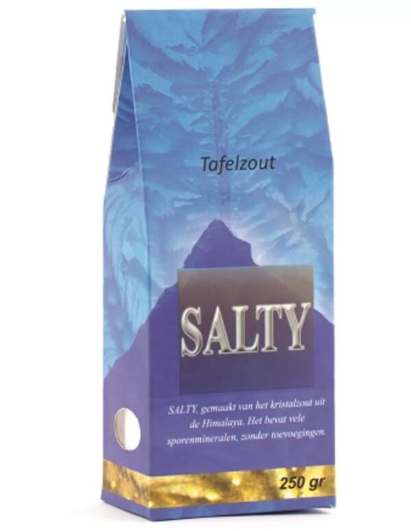 Himalaya tafelzout - grof