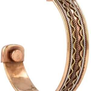 Magnetische armband met koper