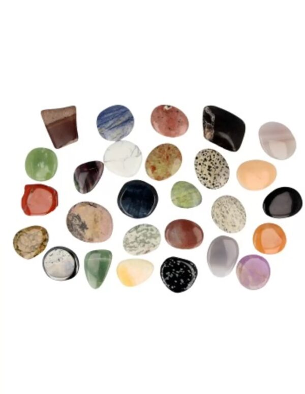 Zakstenen starterset, 20 stuks assorti - Image 2
