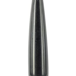 Obsidiaan zwart massage griffel