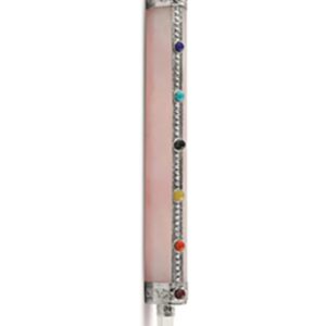 Chakra healing wand Roze kwarts