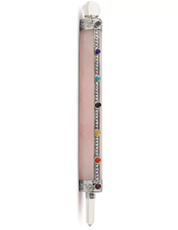 Chakra healing wand Roze kwarts