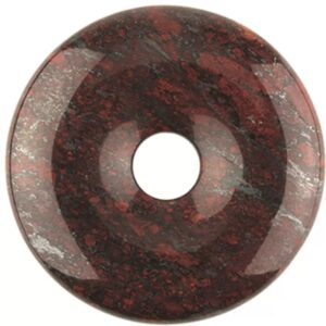 Jaspis breccie donut 30 mm
