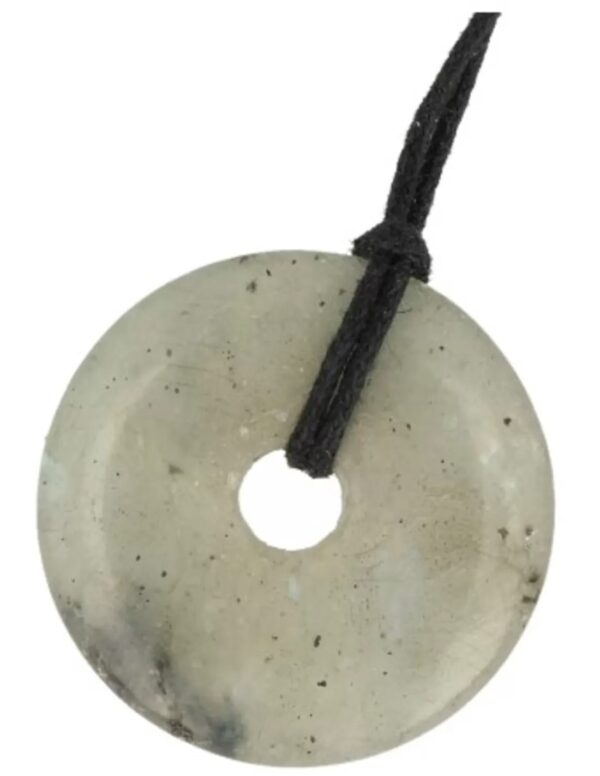 Labradoriet donut 30 mm - Image 6