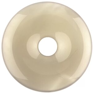 Agaat grijs donut 40 mm