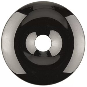 Hematiet donut 40 mm
