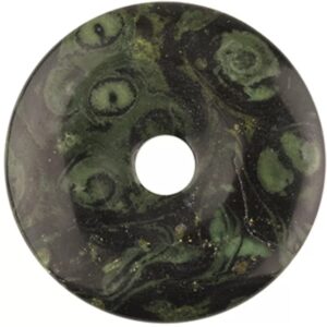 Jaspis kamballa donut 40 mm