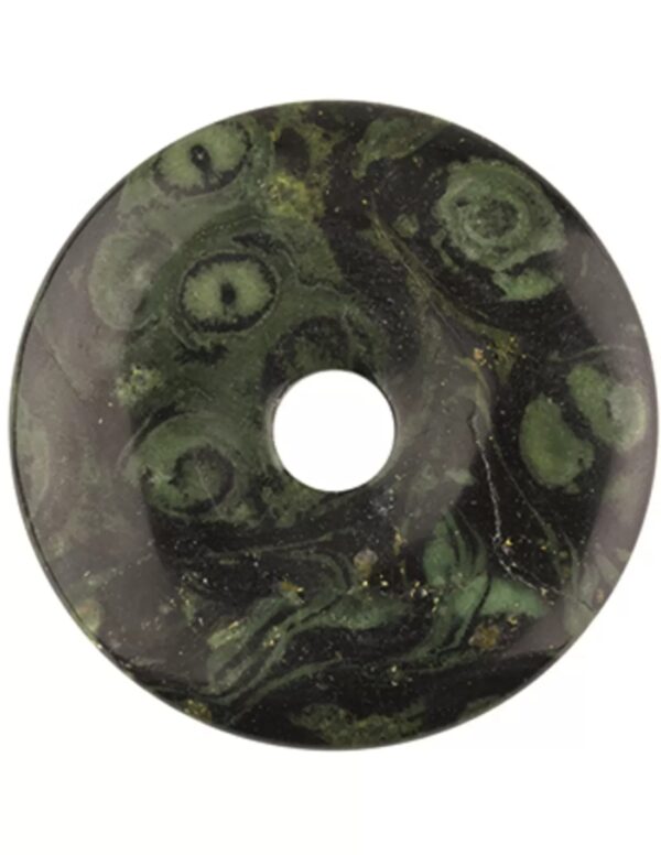 Jaspis kamballa donut 40 mm