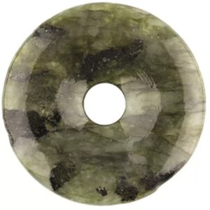 Labradoriet donut 40 mm