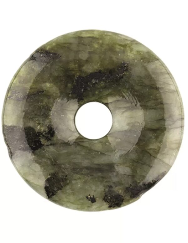 Labradoriet donut 40 mm