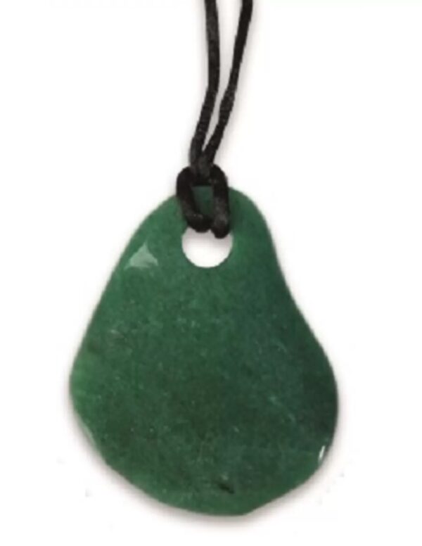 Quitarra Aventurijn groen - ketting