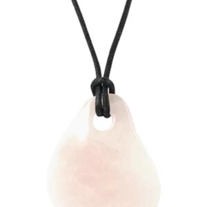 Quitarra Roze kwarts - ketting