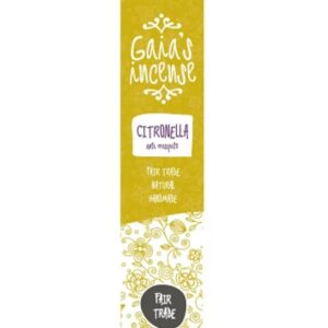 Citronella Gaia's incense
