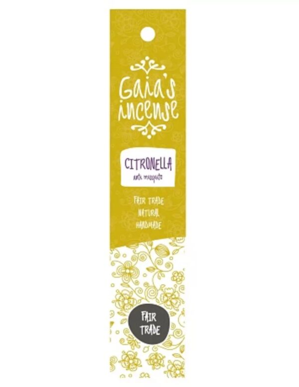 Citronella Gaia's incense