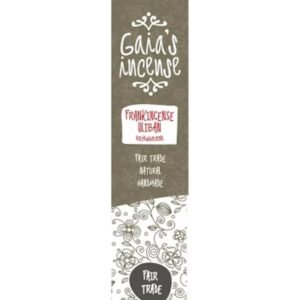 Frankincense oliban Gaia's incense