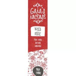 Wild rose Gaia's incense