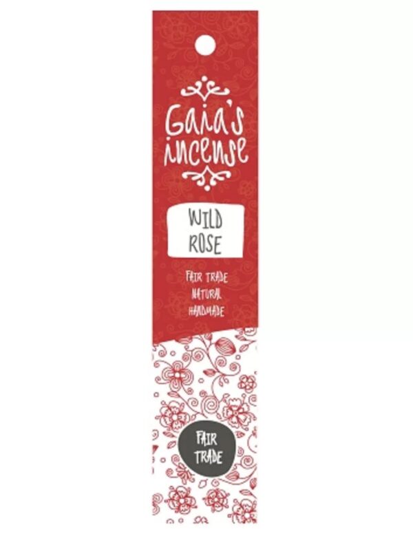 Wild rose Gaia's incense