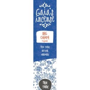 Nag Champa Gaia's incense