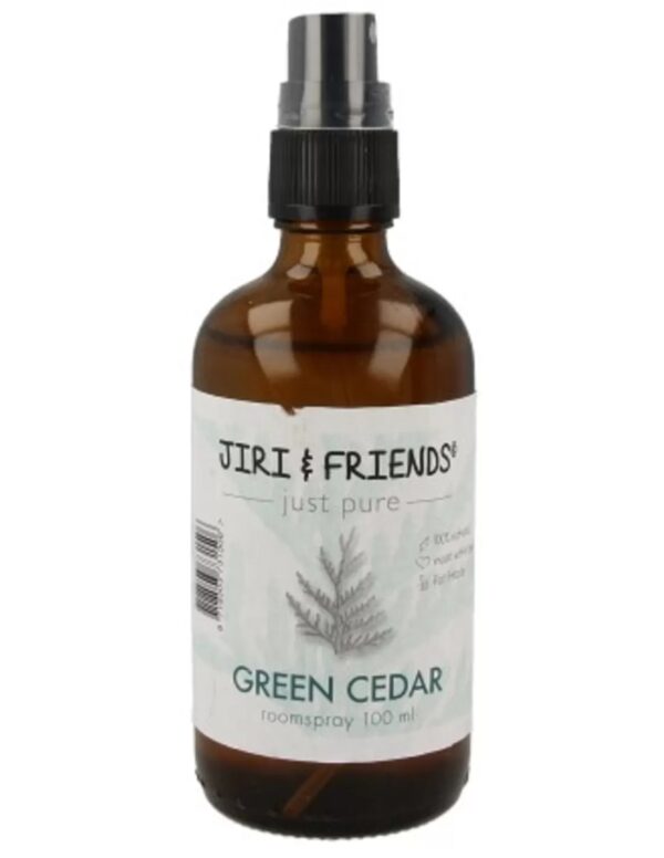 Green Cedar Aroma therapie spray