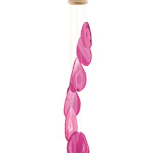 Agaat mobile XL roze (gekleurd)