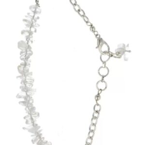Bergkristal bar armband