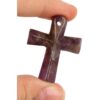 Ankh teken Amethist