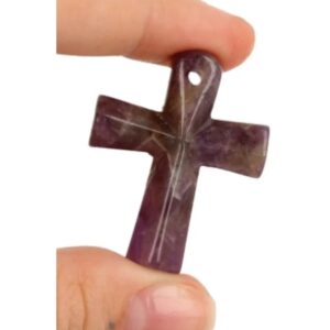Ankh teken Amethist