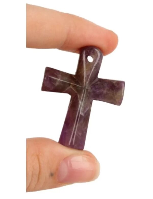Ankh teken Amethist
