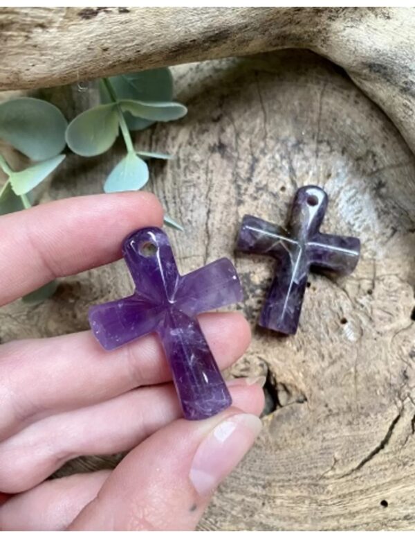 Ankh teken Amethist - Image 2