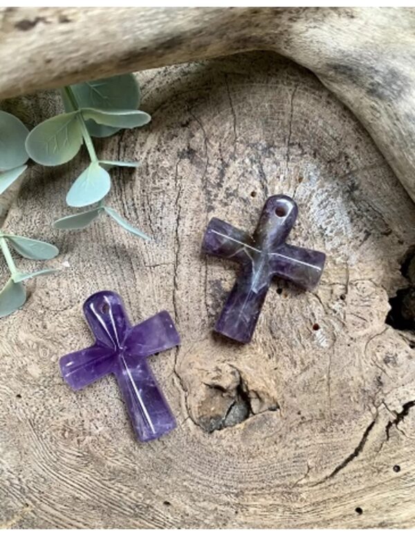Ankh teken Amethist - Image 3