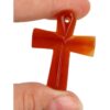 Ankh teken Carneool