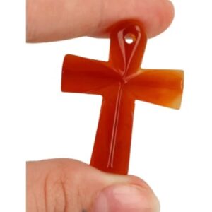 Ankh teken Carneool