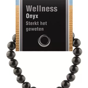 Onyx powerbead armband + kaart