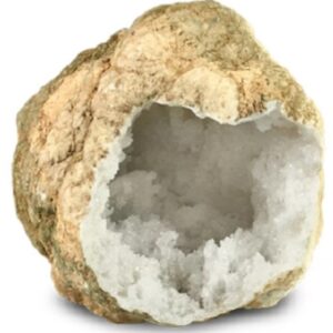 Bergkristal geoden, p/kg