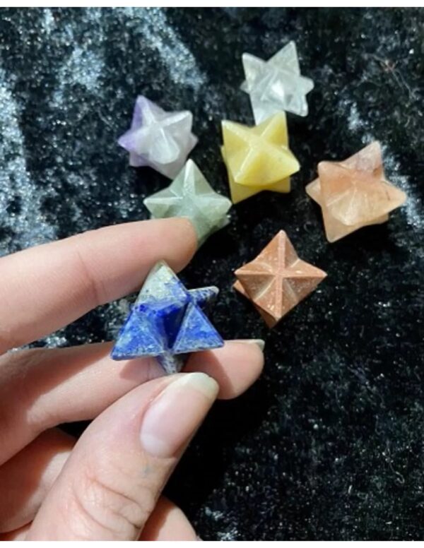 Chakra merkabah set in houten doosje - Image 2