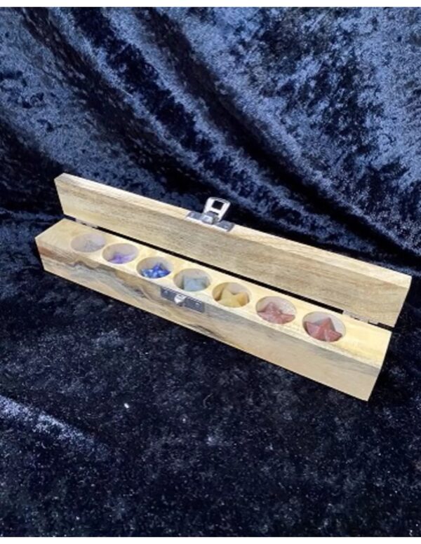 Chakra merkabah set in houten doosje - Image 4