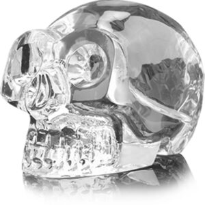 Feng shui schedel kristal medium