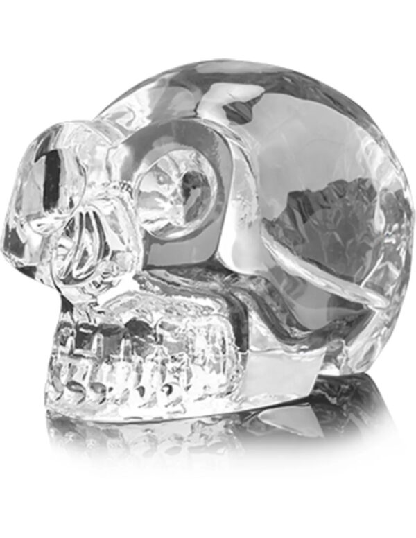 Feng shui schedel kristal medium