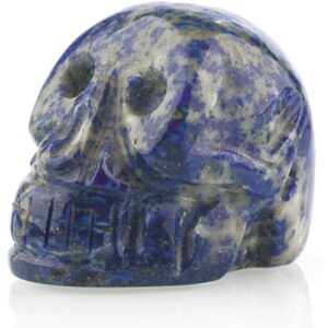 Lapis Lazuli edelsteen schedel