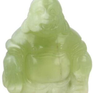 Edelsteen boeddha Jade Serpentijn