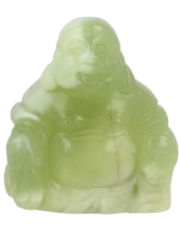 Edelsteen boeddha Jade Serpentijn