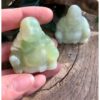 Edelsteen boeddha Jade Serpentijn - Image 2