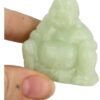 Edelsteen boeddha Jade Serpentijn - Image 4