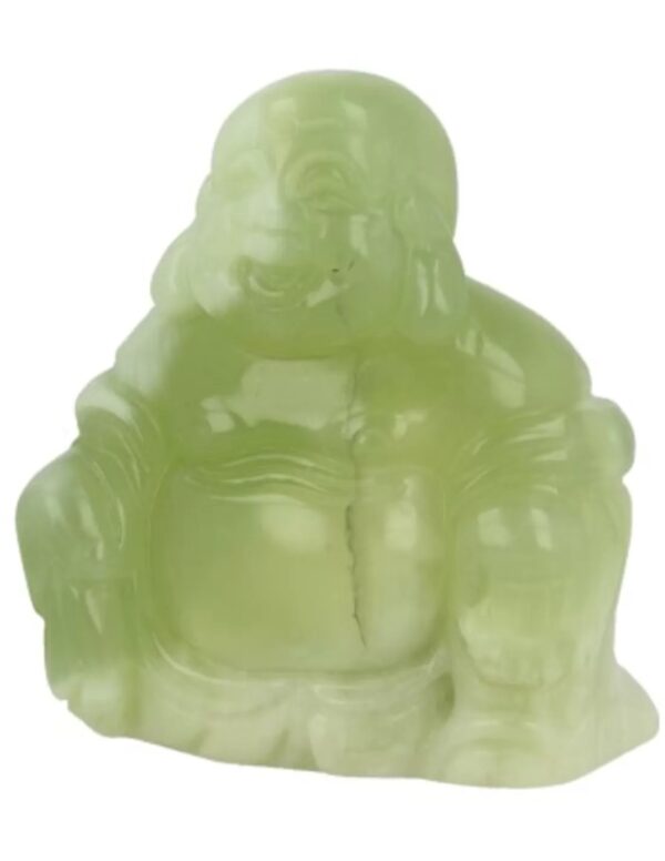Edelsteen boeddha Jade Serpentijn - Image 5