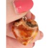 Agaat crazy lace hart hanger 20 mm - Image 5