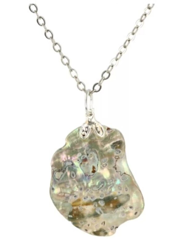 Abalone schelp edelsteen hanger - Image 3