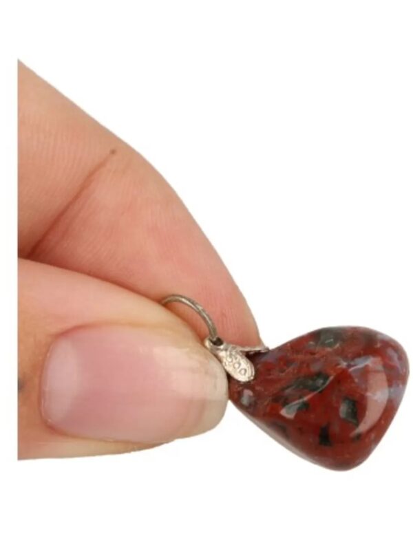 Agaat ogen edelsteen hanger - Image 3